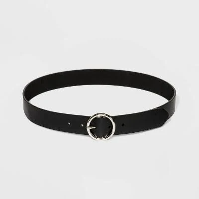 Wild Fable Women's Round Buckle Adjustable Belt