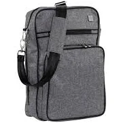 JuJuBe Helix Crossbody Bag with Organization Pockets XY Collection - Gray Matter