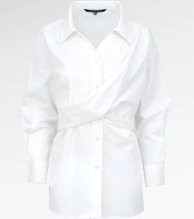 Stella Wrap Shirt