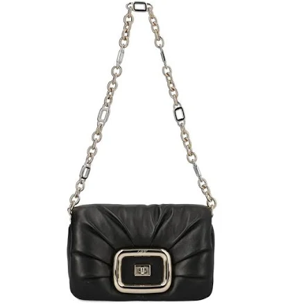 Roger Vivier Viv' Mini Leather Shoulder Bag