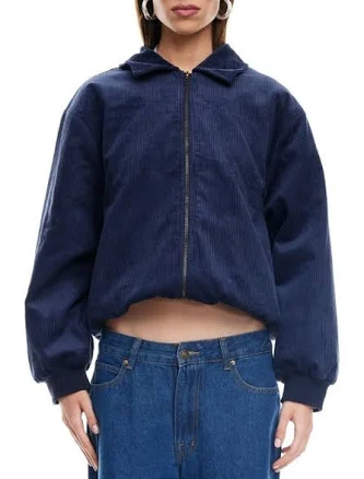 Lioness Women's Corduroy Bomber Jacket