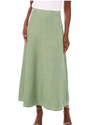 Vince Camuto Women's A-Line Maxi Skirt