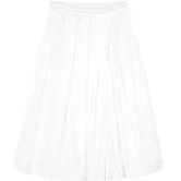 Cutting Pleats Skirts (White) s