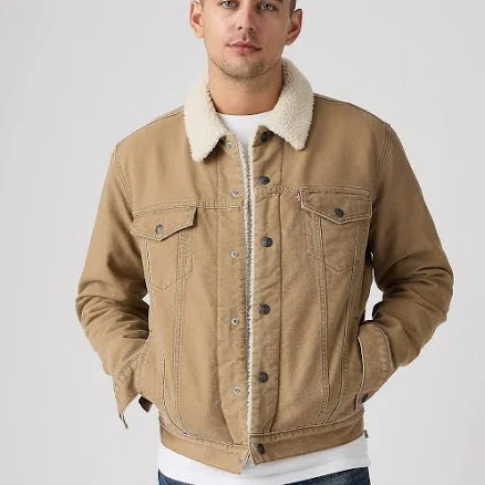 Levi's Men's Sherpa Trucker Jacket