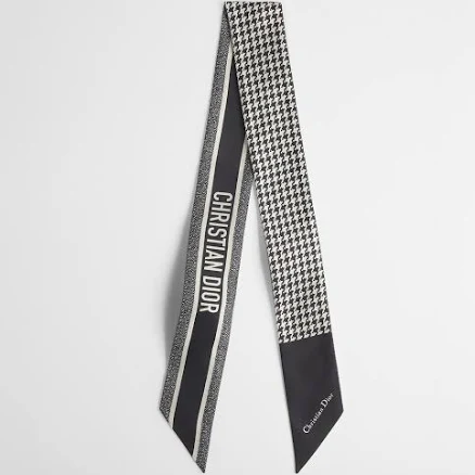 DIOR Women's 30 Montaigne Silk Twill Scarf