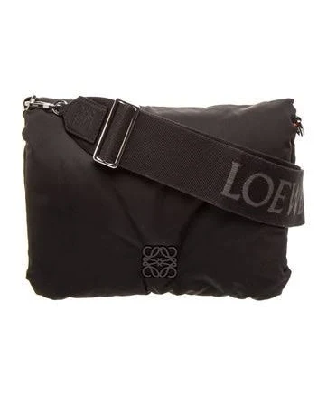 Loewe Women's Goya Puffer Nylon Shoulder Bag