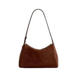 Coach Women's Lola Suede Shoulder Bag