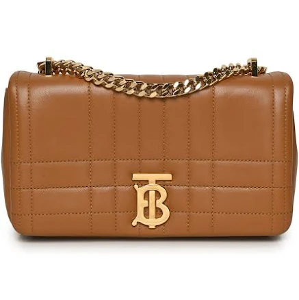 Burberry Lola Quilted Lambskin Crossbody Bag