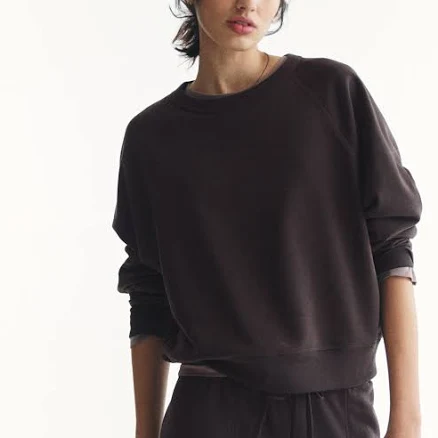 H&M Ladies Raglan-Sleeved Sweatshirt