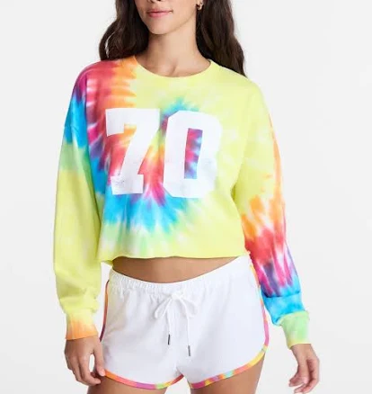 No Boundaries Pride Cropped Crewneck Sweatshirt