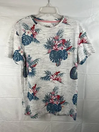 Voyage M Mens 100% Cotton Short Sleeve T- Shirt Multi Color