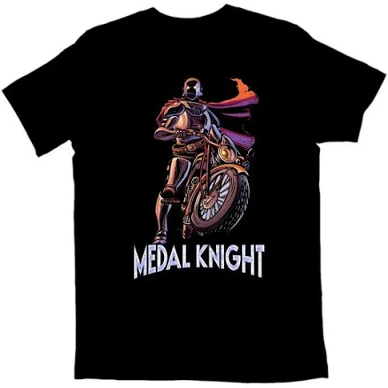 Voyage Comics Medal Knight T-Shirt