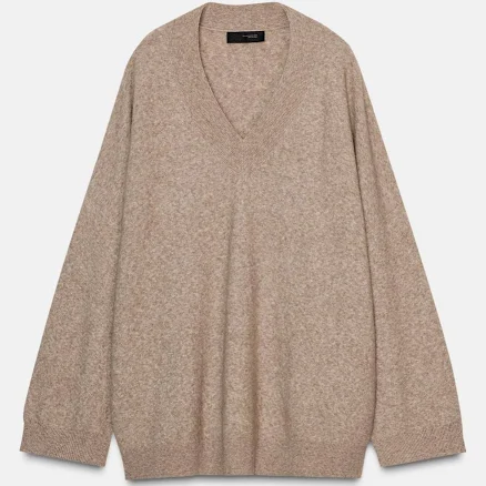 Woman Zara Oversized Wool Sweater