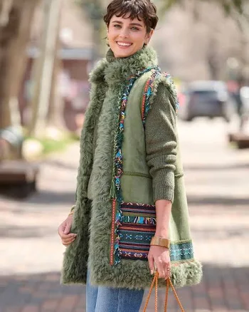 Vonda Shearling Vest