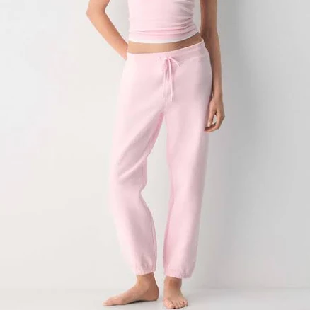 Aritzia Cozy Sweatfleece Snug Banded Jogger Pants