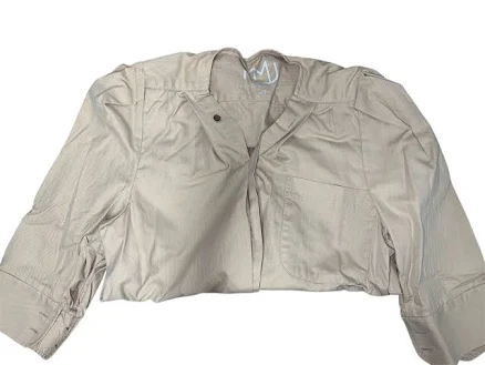 KMJ Bon Voyage Puff Sleeve Shirt