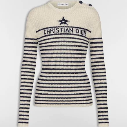 DIOR Women's Dioriviera Cotton Knit Sweater