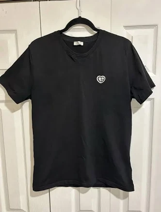 Dior White Cotton T-Shirt