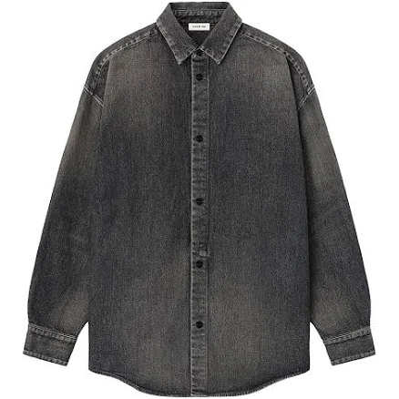 Fear of God Men's Denim Shirt
