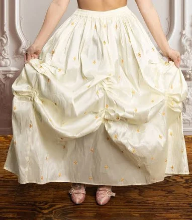 Fleur-De-Lis 10 Yard Ball Gown Skirt