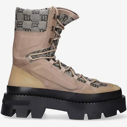 MISBHV biker boots The Ibiza men's beige color 3121BM107