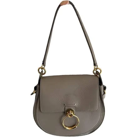 Chloe Women's Tess Grained Leather Crossbody Bag