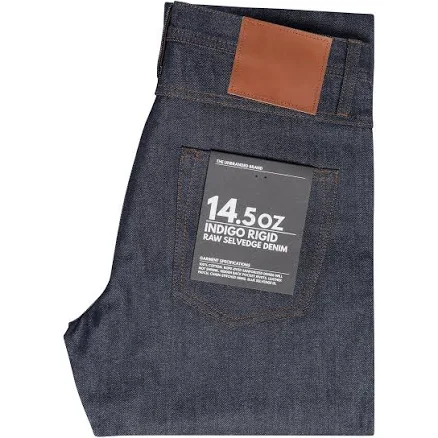 The Unbranded Brand Unbranded UB301 Straight Fit 14.5oz Indigo Selvedge