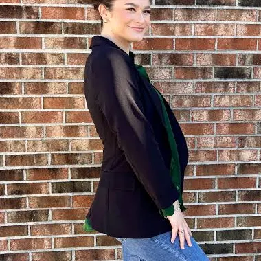 Mary Folded Sleeve Blazer