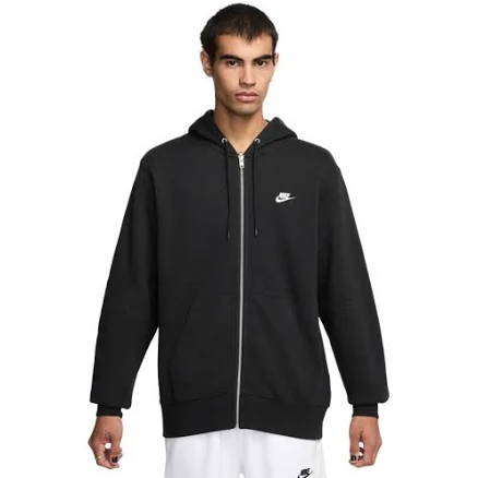 Nike Men's Club Fleece Full-Zip Hoodie