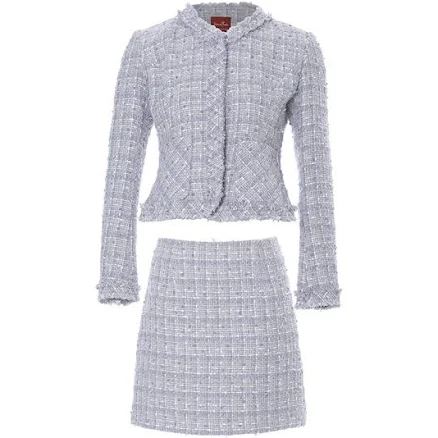 Elegant & Romantic Tweed Set