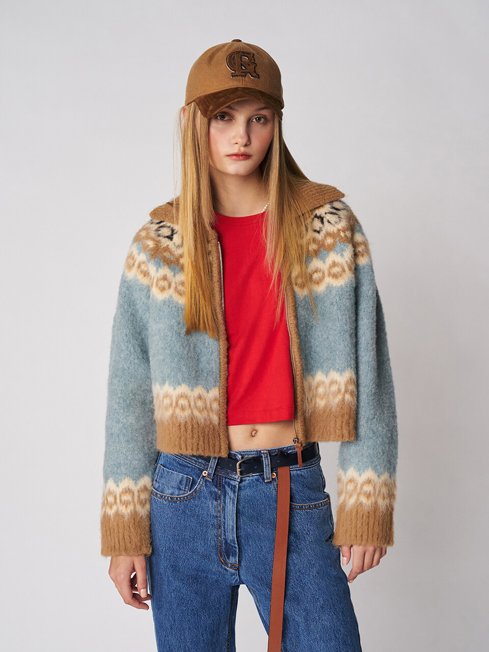 Eldon Knit Zip-up