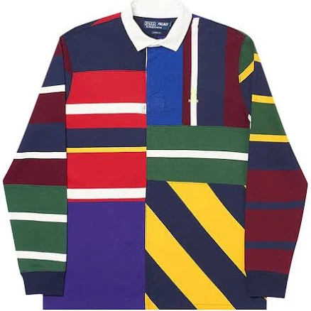 Palace Ralph Lauren Pieced Rugby