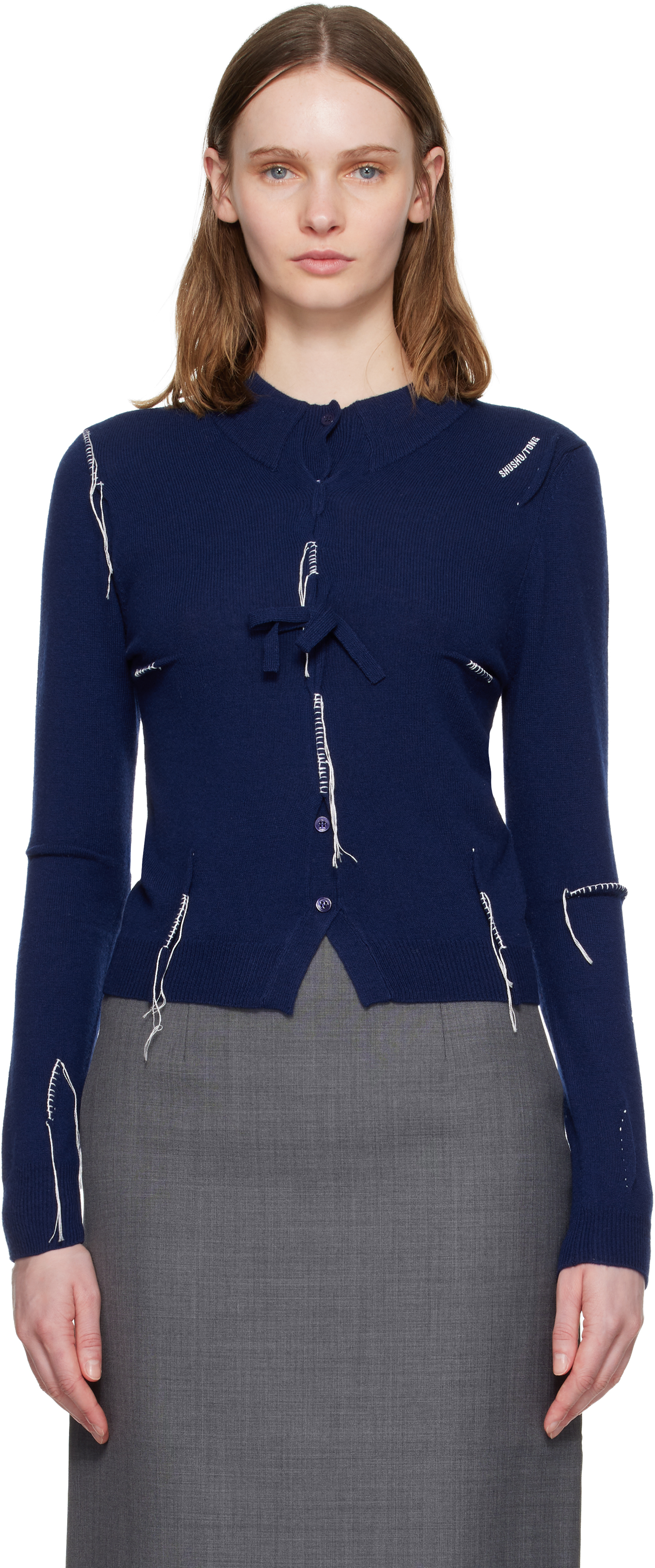 Blue Sweater