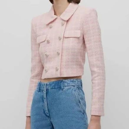 Self-Portrait Women's Boucle Jacket