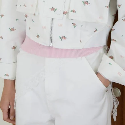 EGOist Flower Crop Work Jacket
