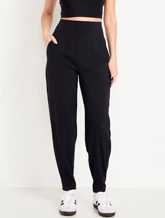 Old Navy Women's High-Waisted Studiosmooth Jogger