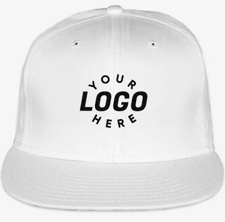 New Era Flat Bill Snapback Cap NE400