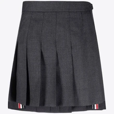 Women's Thom Browne Pleated Mini Skirt