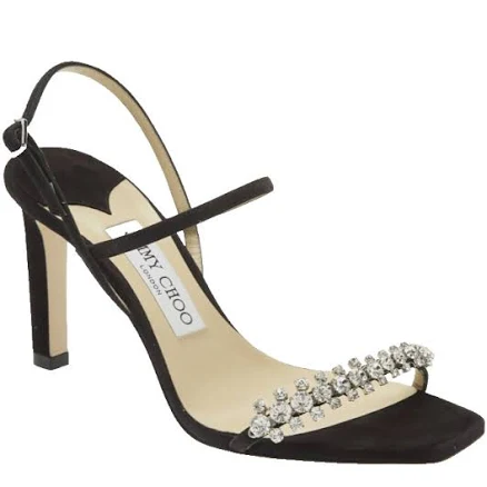 Jimmy Choo Meira 85 Patent Sandal