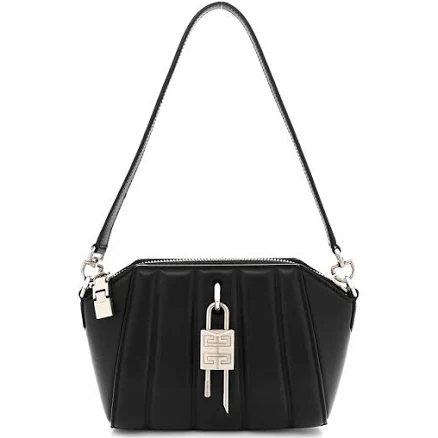 Givenchy Women's Antigona Lock Padded Leather Satchel Bag