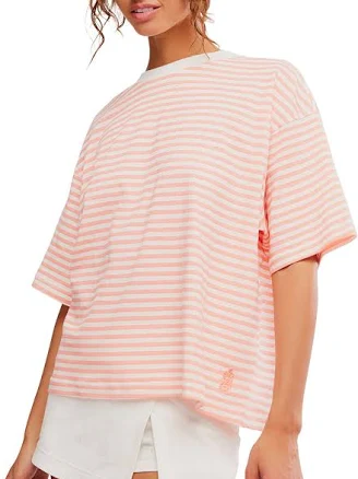 FP Movement Women's Tackle Stripe Tee