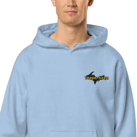 Unisex Pigment Dyed Hoodie