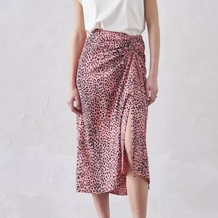 Maison de Ines Leo Shirring Skirt