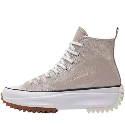 Converse Run Star Hike High Top Men Sneakers - White/pink