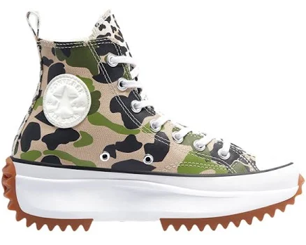 Converse Men's Run Star Hike High 'Archive Print Camo' 170913C