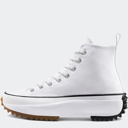 Converse Unisex Run Star Hike Platform High Sizes 3-12 White/black