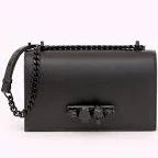 Alexander McQueen Women's Jewelled Calf Leather Satchel