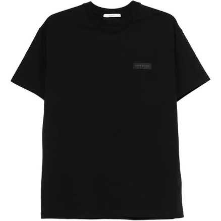 Givenchy Men T-Shirt With Logo Patch