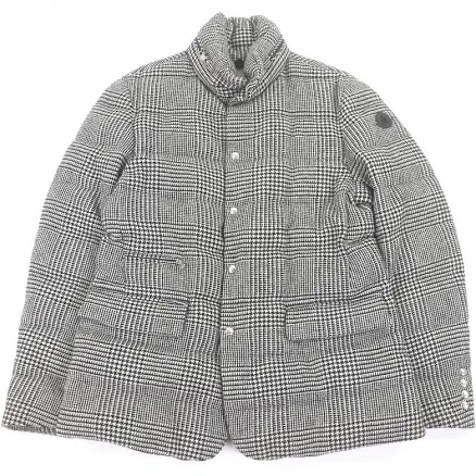 Moncler Prince of Wales Check Bess Jacket