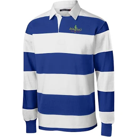 Personalized Cotton Jersey Rugby Polo